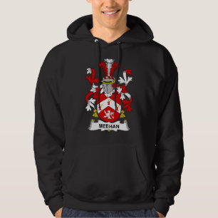 Meehan Coat of Arms  Family Crest Premium  Hoodie