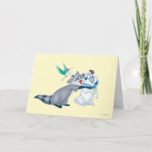 Meeko & Friends Card