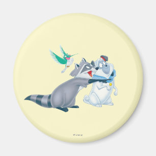 Meeko & Friends Magnet