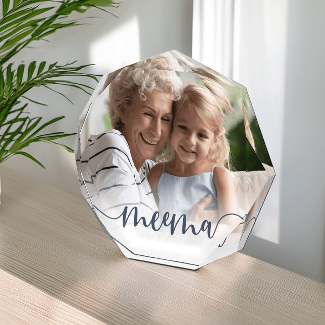Meema | Grandma Script Overlay Photo Block (Creator Uploaded)