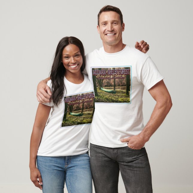 MEEMAN SHELBY FOREST STATE PARK - TENNESSEE USA T-Shirt (Unisex)