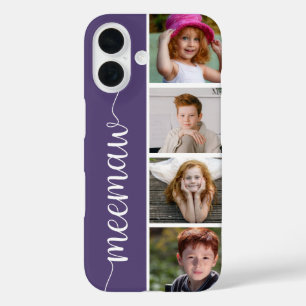 Meemaw 4 Photo iPhone 16 Case