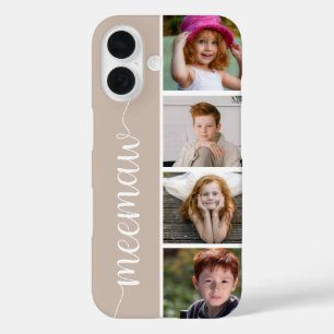Meemaw 4 Photo iPhone 16 Case