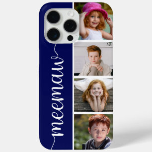Meemaw 4 Photo iPhone 15 Pro Max Case