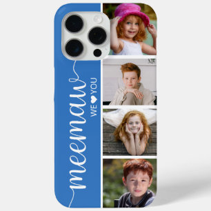 Meemaw 4 Photo iPhone 15 Pro Max Case