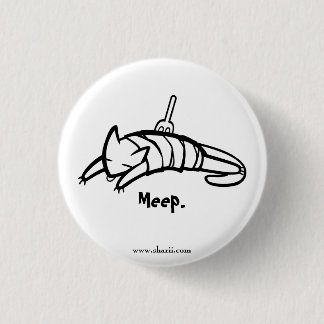 Meep! 1 Inch Round Button