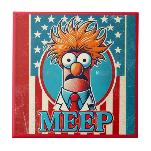 MEEP Trump Tile (Front)