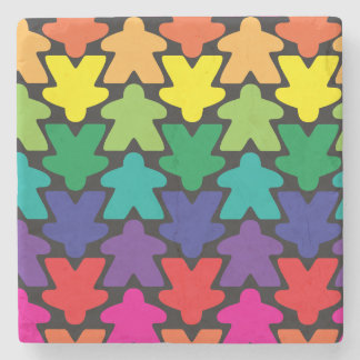 Meeple Coaster