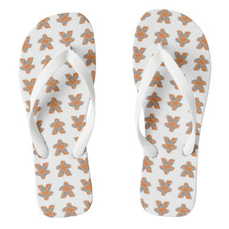 Meeple Flip Flops