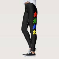Meeple Leggings