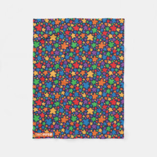 Meeple Pattern Blanket