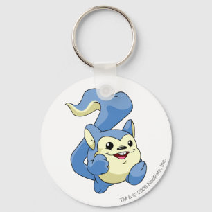Meerca Blue Keychain