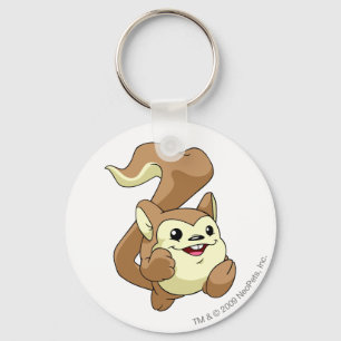 Meerca Brown Keychain