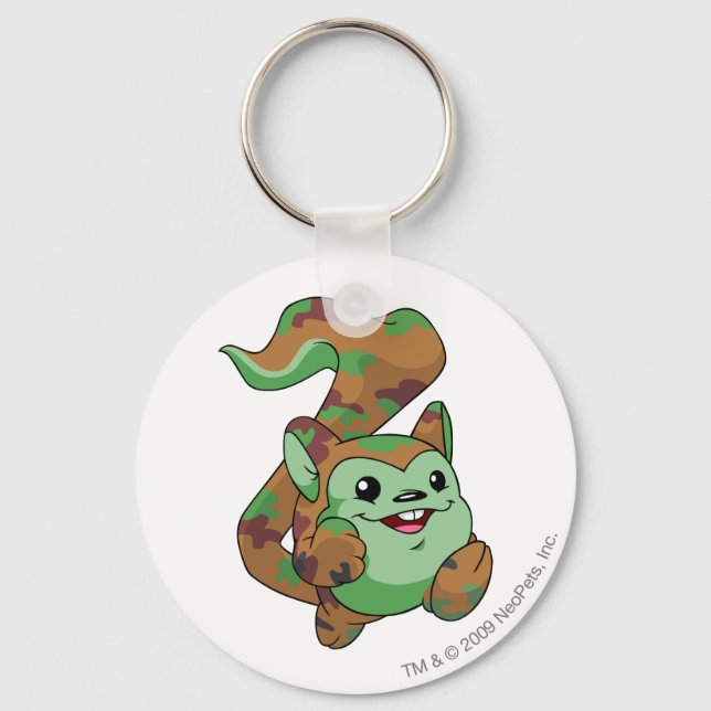 Meerca Camouflage Keychain (Front)