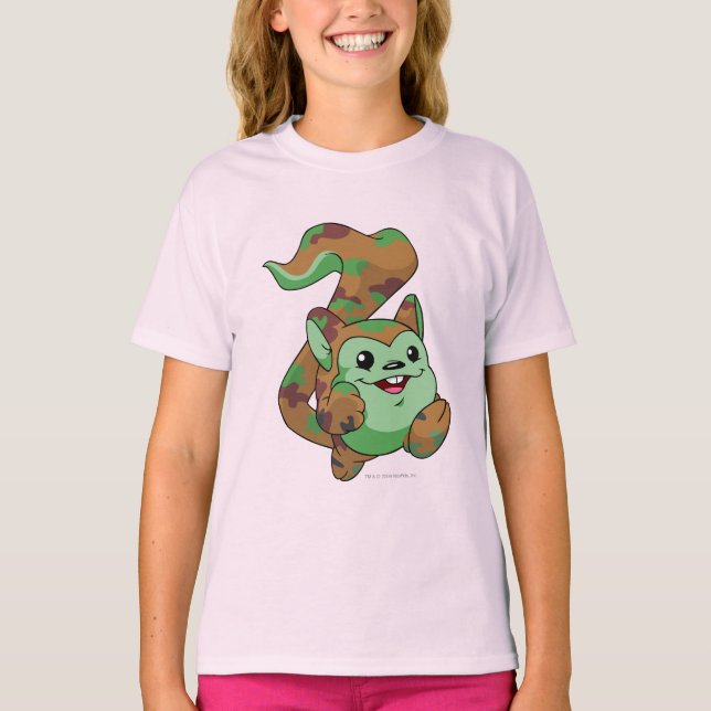 Meerca Camouflage T-Shirt (Front)