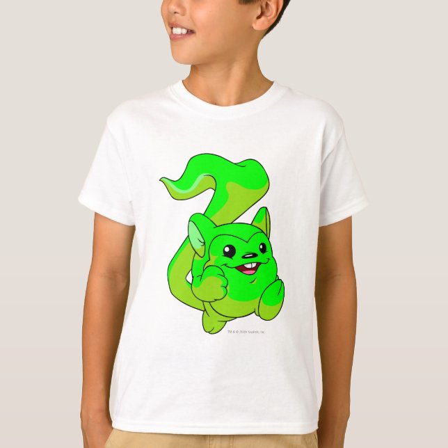 Meerca Glowing T-Shirt (Front)