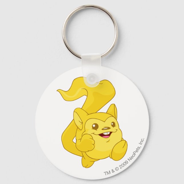 Meerca Gold Keychain (Front)