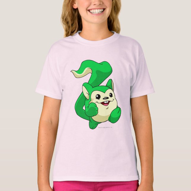 Meerca Green T-Shirt (Front)