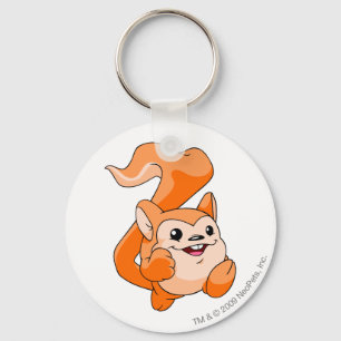 Meerca Orange Keychain
