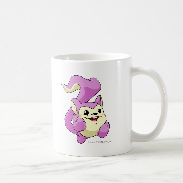 Meerca Pink Coffee Mug (Right)