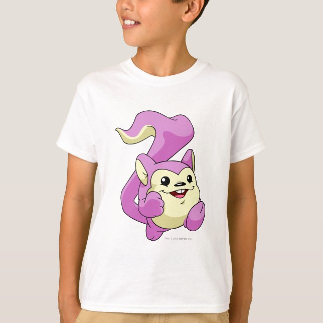 Meerca Pink T-Shirt (Front)