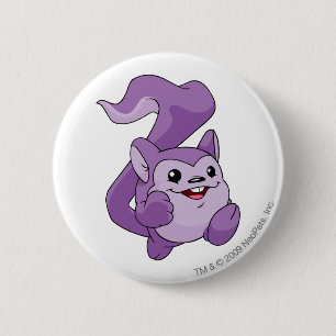 Meerca Purple 2 Inch Round Button