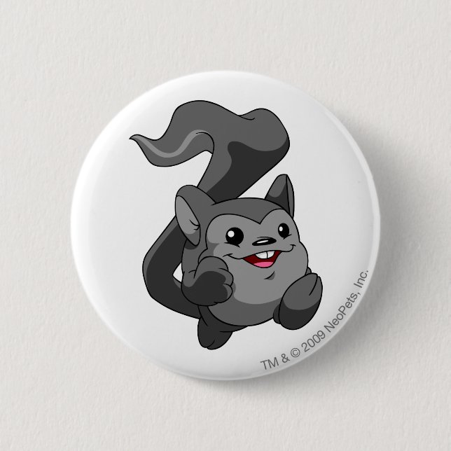 Meerca Shadow  2 Inch Round Button (Front)