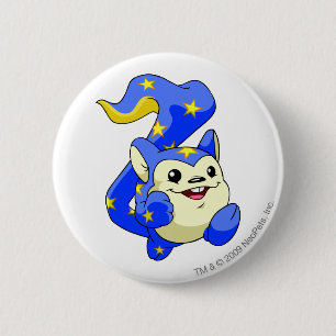 Meerca Starry 2 Inch Round Button