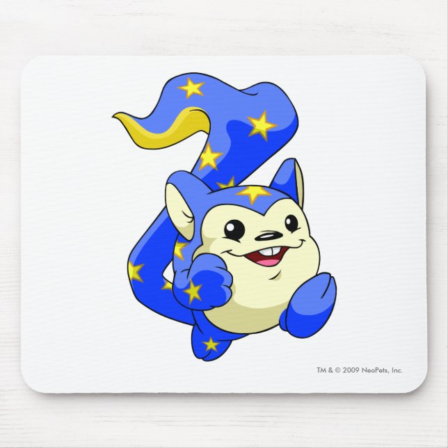 Meerca Starry Mouse Pad (Front)