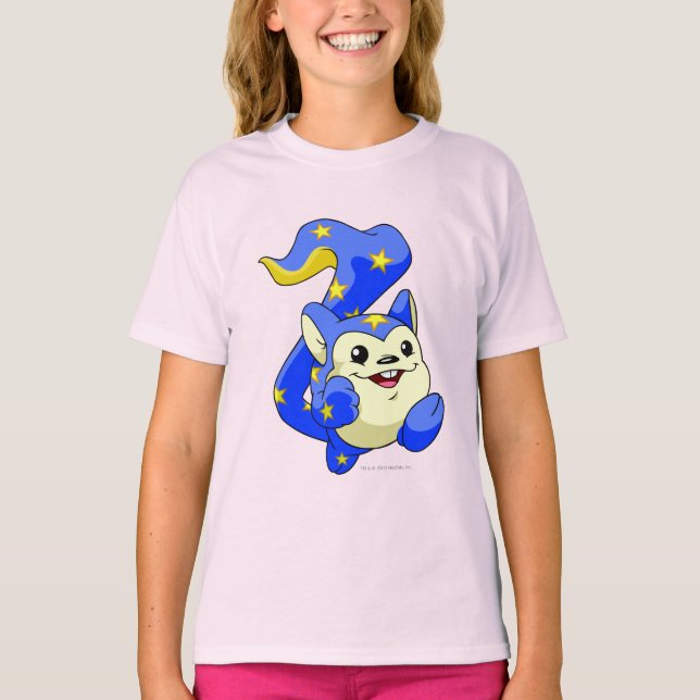 Meerca Starry T-Shirt (Front)