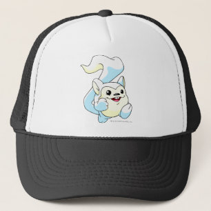 Meerca White Trucker Hat