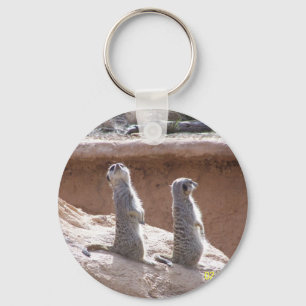 Meercat patrol Key Ring