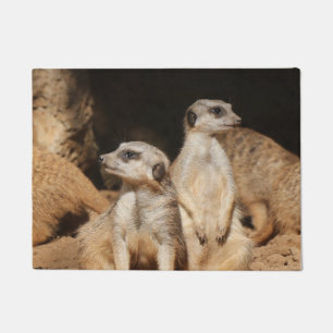 Meerkat 003 doormat