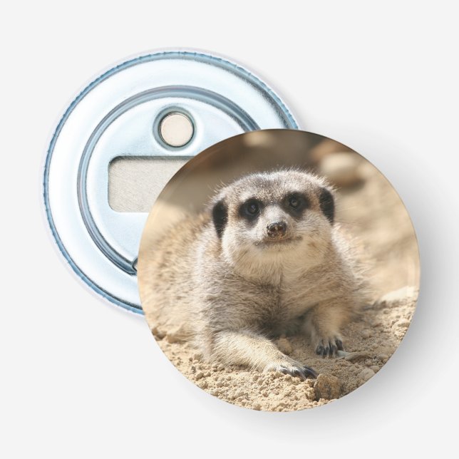 Meerkat 006 bottle opener (Front)