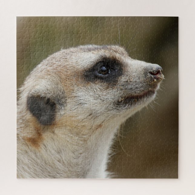 Meerkat_006 Jigsaw Puzzle (Vertical)