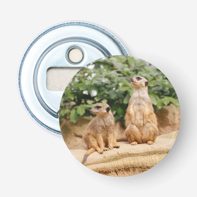 Meerkat 009 bottle opener (Front)