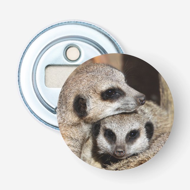 Meerkat 019 bottle opener (Front)