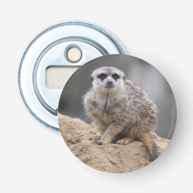 Meerkat 021 bottle opener (Front)