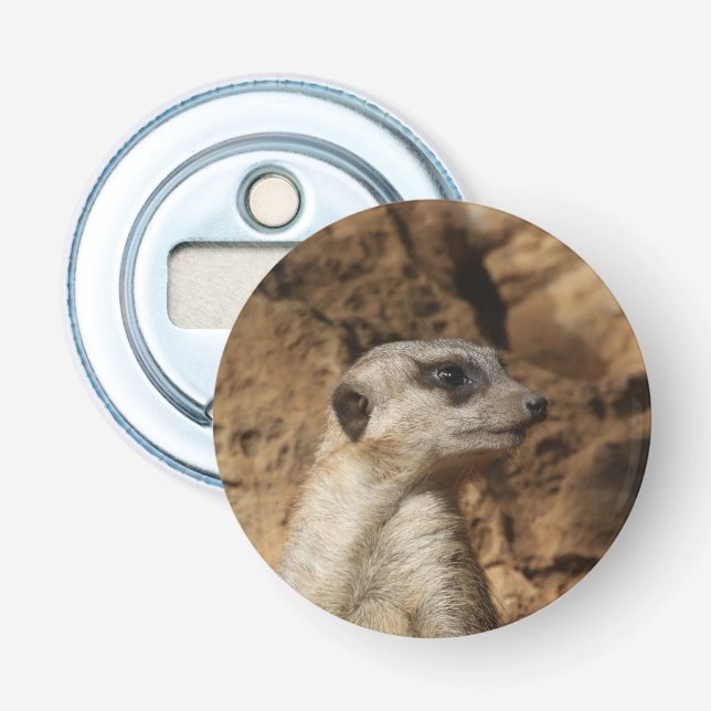 Meerkat 029 bottle opener (Front)