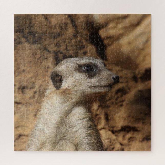 Meerkat 029 jigsaw puzzle (Vertical)