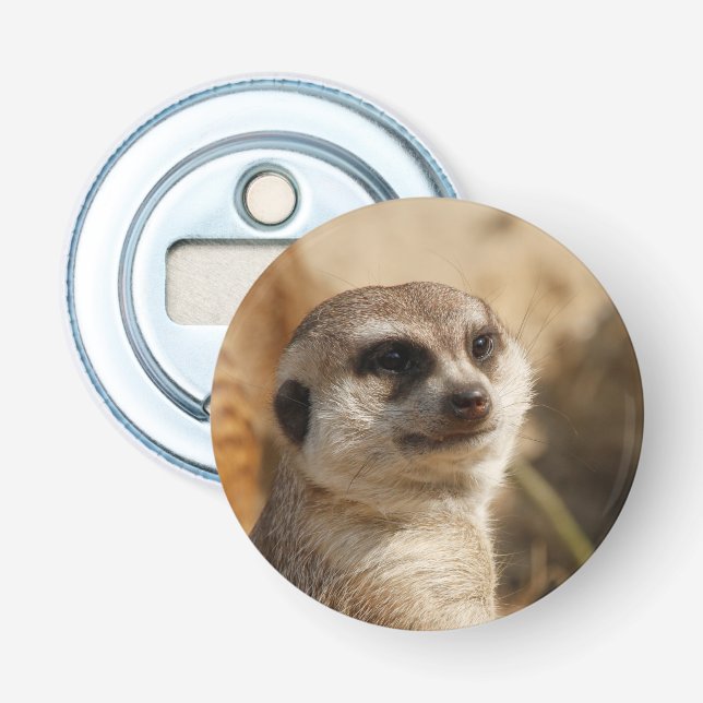 Meerkat 041 bottle opener (Front)