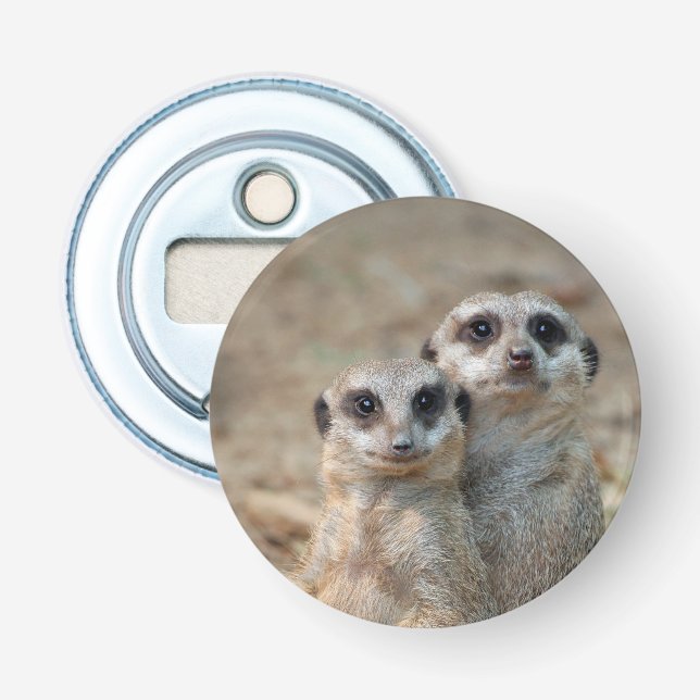 Meerkat 047 bottle opener (Front)