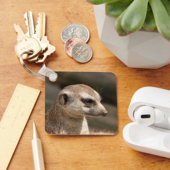 Meerkat 048 keychain (Desk)