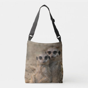 Meerkat 067 crossbody bag