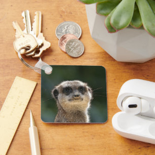 Meerkat 068 keychain