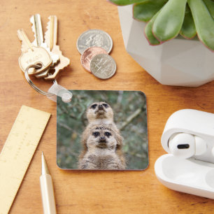 Meerkat 081 keychain