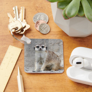Meerkat 134 keychain