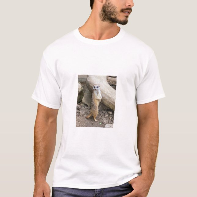 Meerkat #1 T-Shirt (Front)