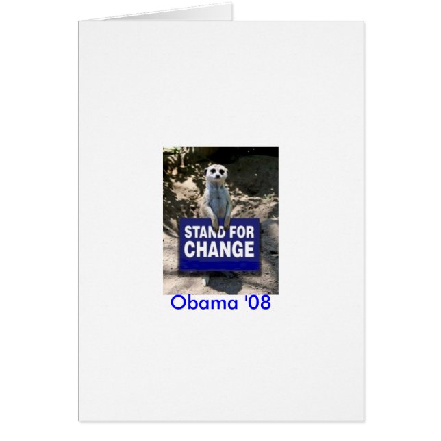 Meerkat 4 Obama (Front)