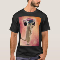 Meerkat and Boom Box